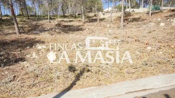 Residential land for sale in Olivella