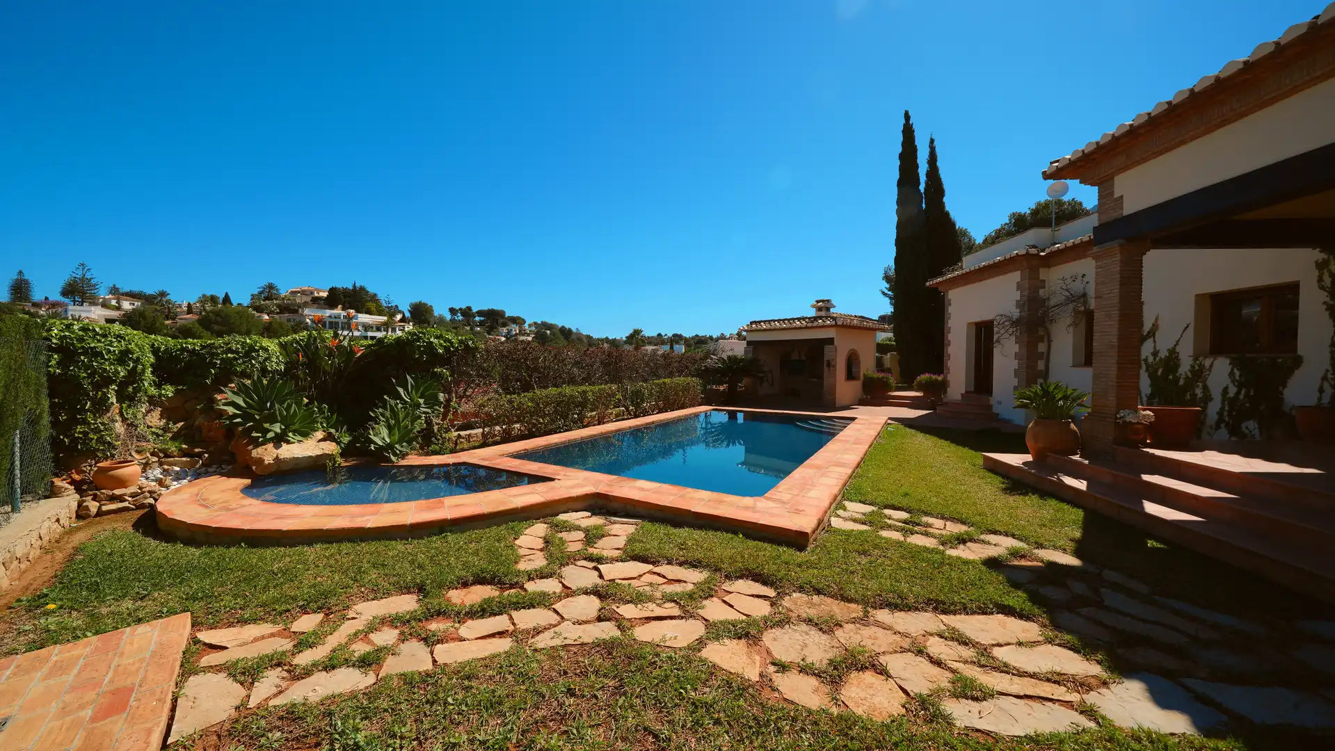 Casa rustica con piscina in vendita a El Montgó, imagen 16
