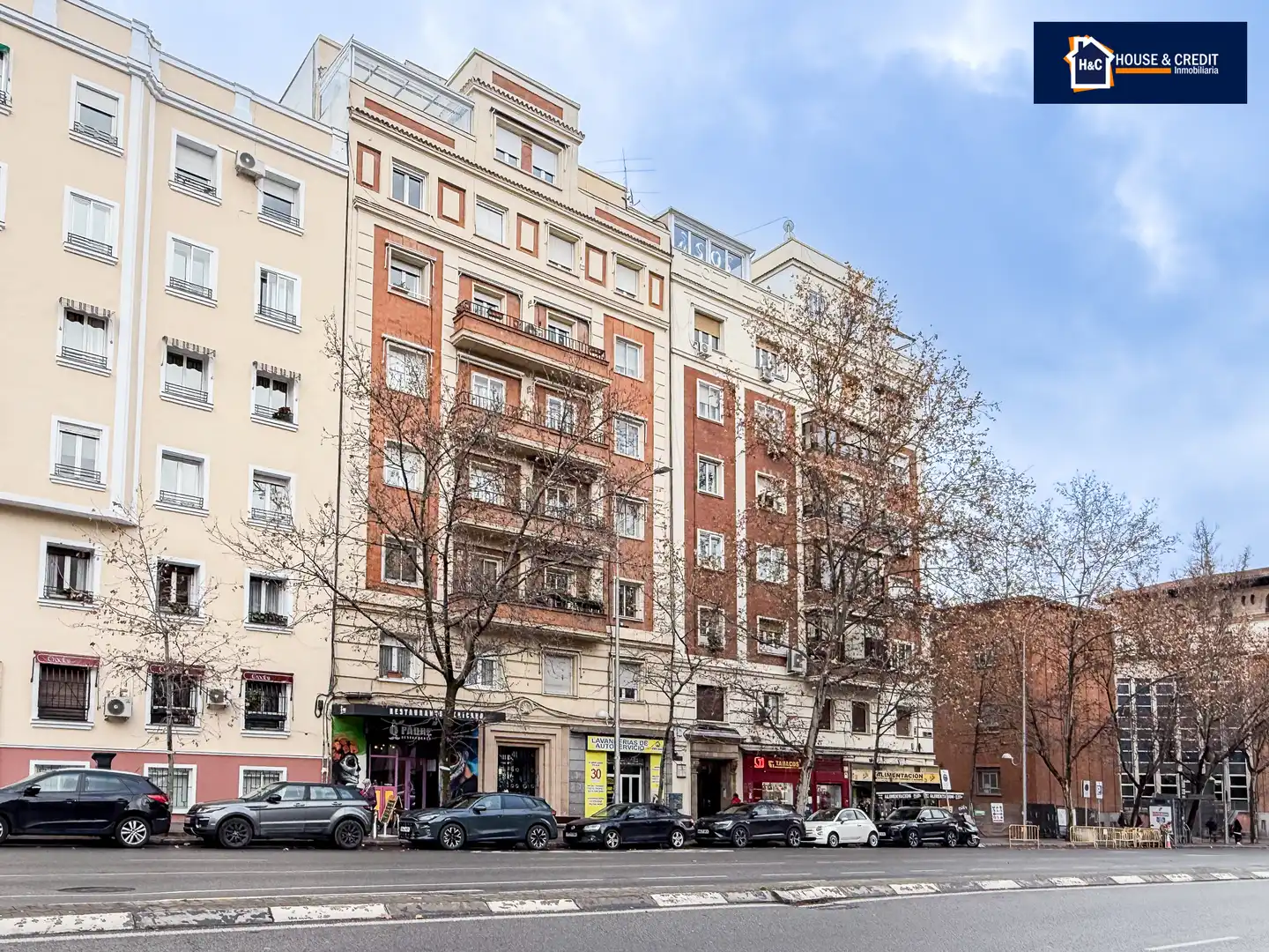 Vista exterior de Piso en venta en Madrid con Aire acondicionado, Calefacción y Trastero