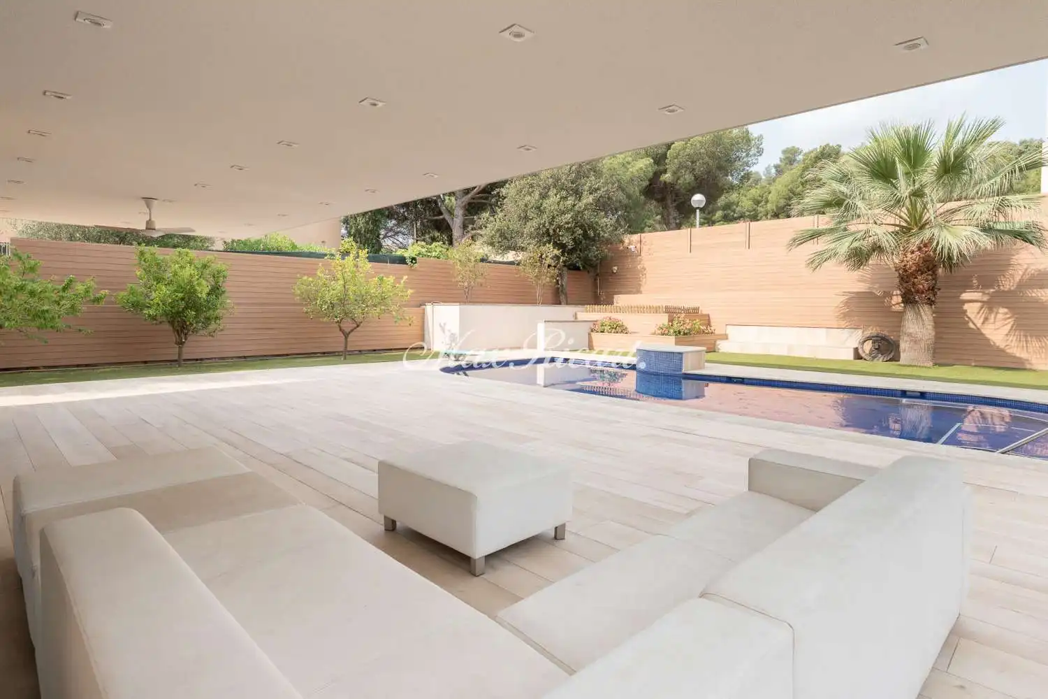 Terraza de Casa o chalet en venta en Barcelona con Aire acondicionado, Calefacción y Terraza