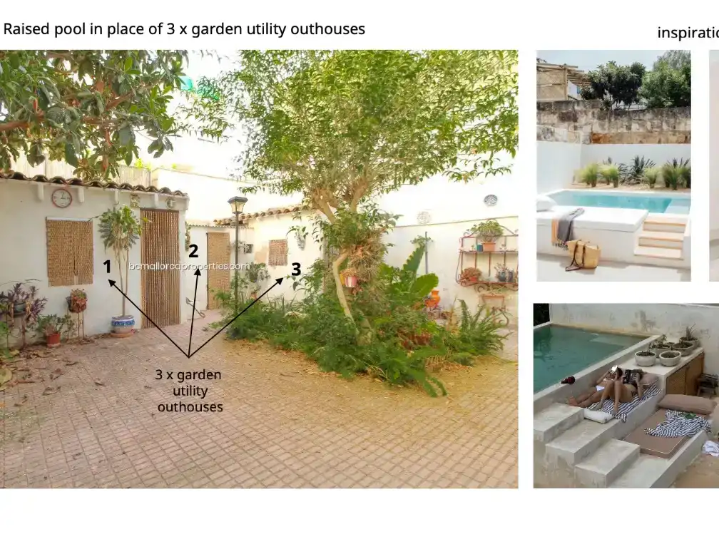 Jardí de Pis en venda en  Palma de Mallorca amb Terrassa