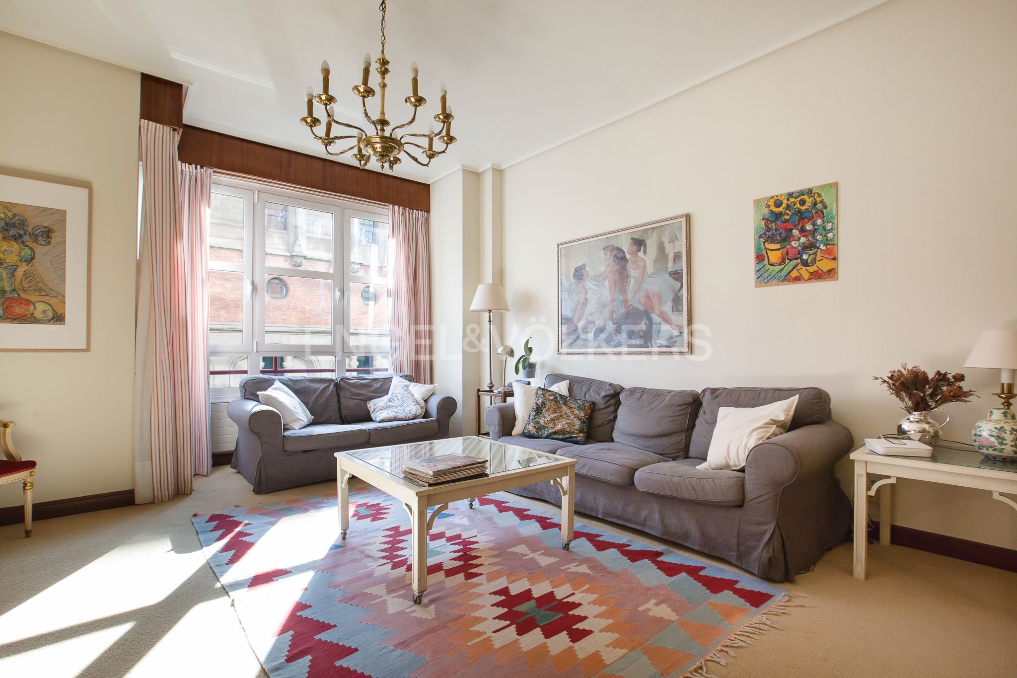 Vista exterior de Apartamento en venta en Bilbao  con Calefacción, Parquet y Trastero