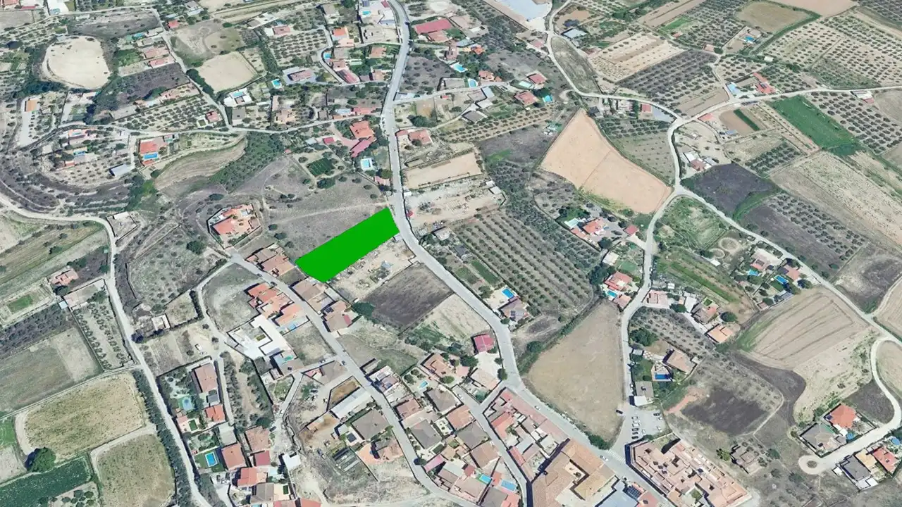 Land for sale in Alhendín, Granada