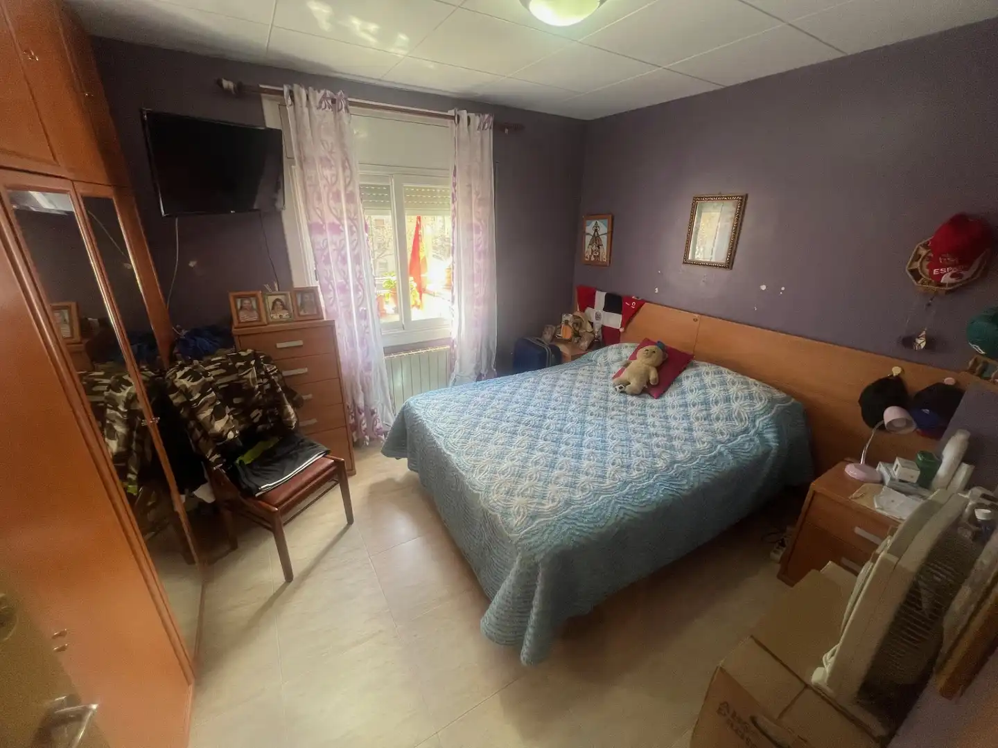 Habitación de Piso en venta en Badalona con Aire acondicionado, Horno y Balcón