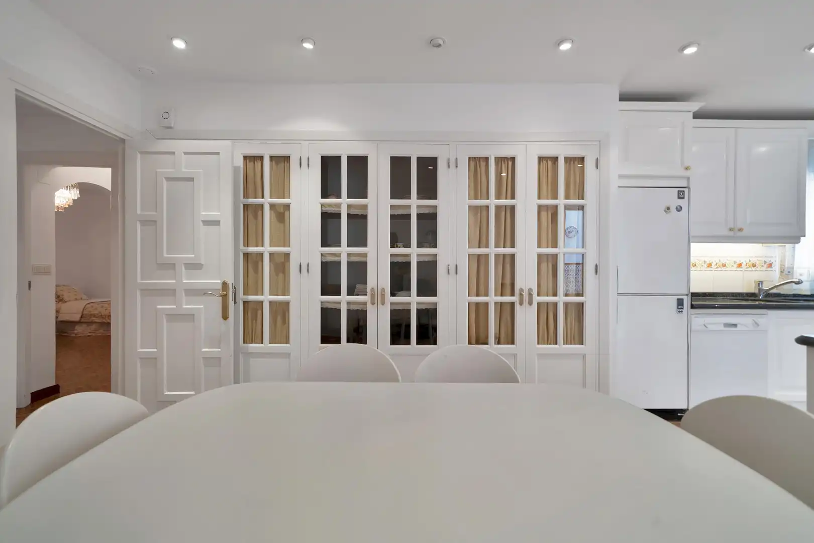 Dining room of Apartments for sale in Marbella  with Parquet flooring and Balcony