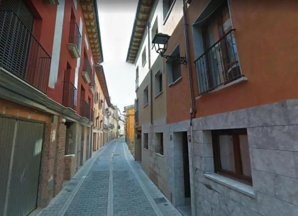 Vista exterior de Garaje en venta en Taradell
