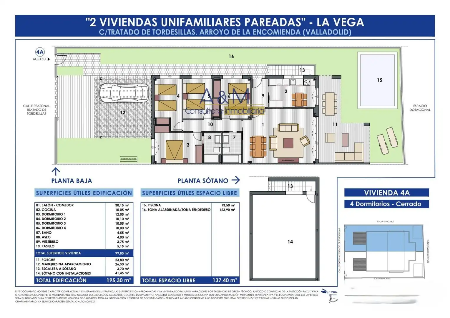 Habitatge amb piscina en venda a Tratado de Tordesillas, imagen 4