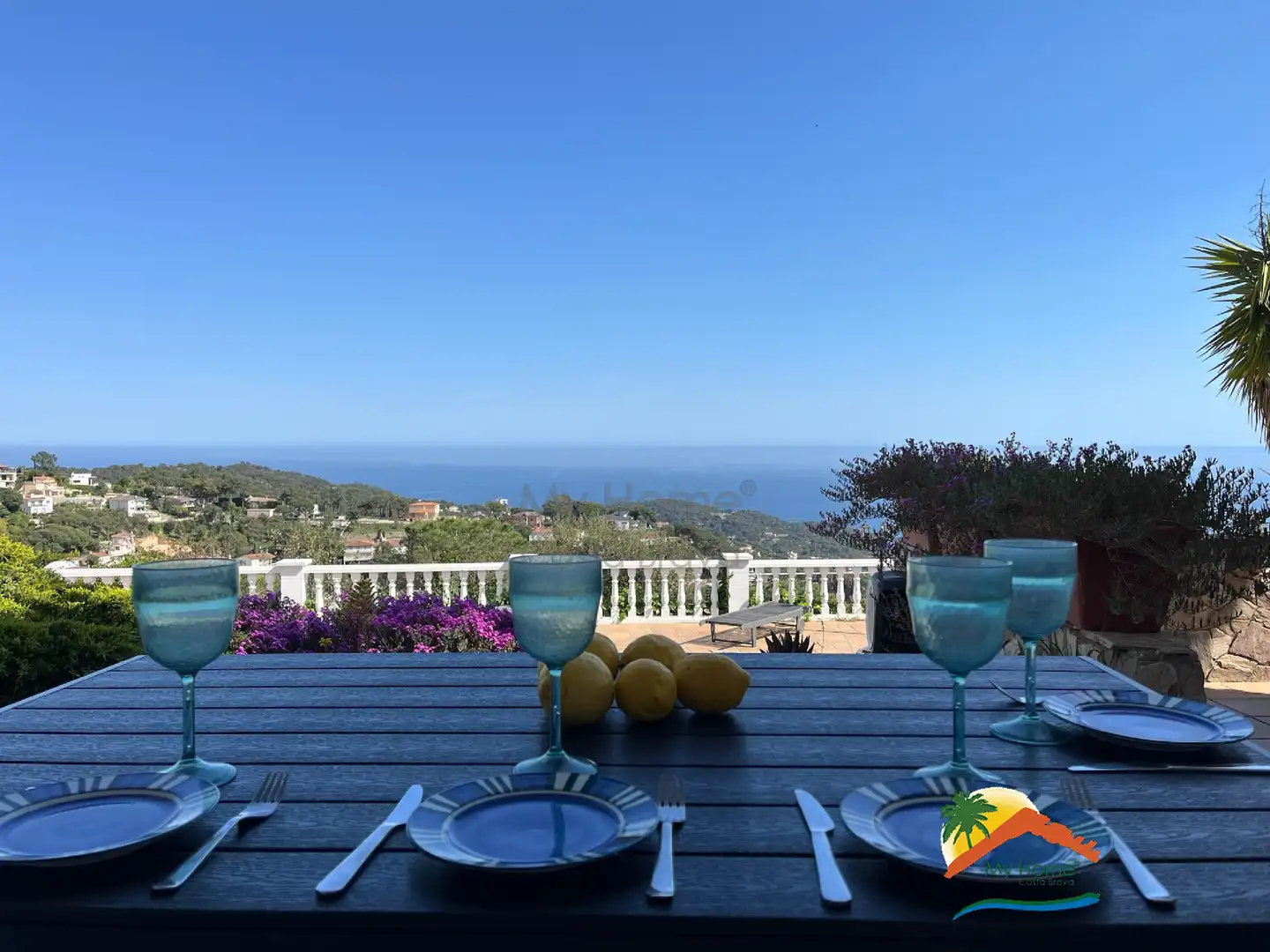 Terrassa de Casa o xalet en venda en Lloret de Mar amb Calefacció, Jardí privat i Terrassa