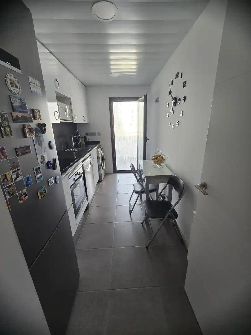 Kitchen of Flat for sale in Sant Pere de Ribes  with Air Conditioner, Terrace and Storage room