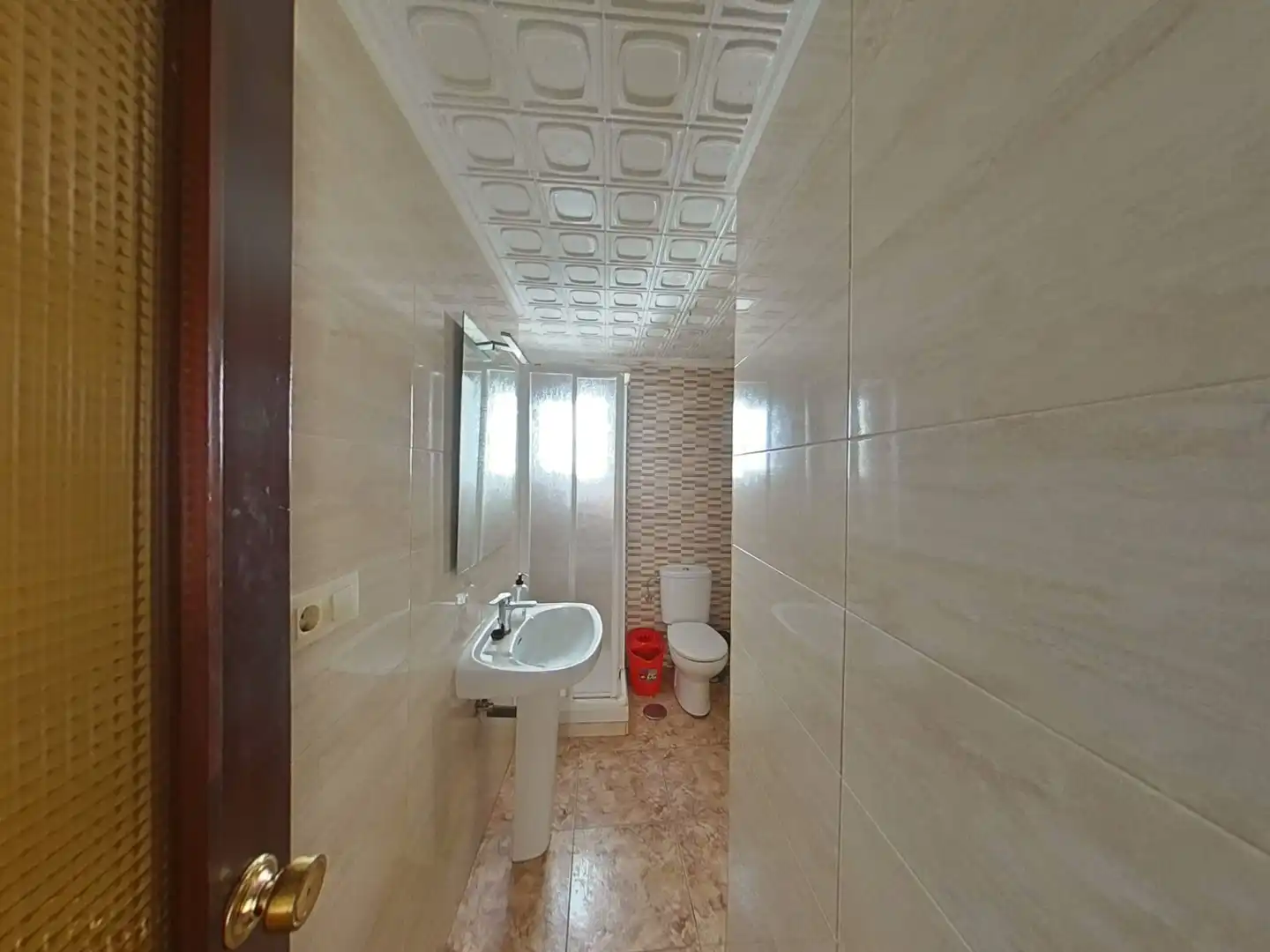 Bathroom of Flat for sale in Málaga  with Terrace