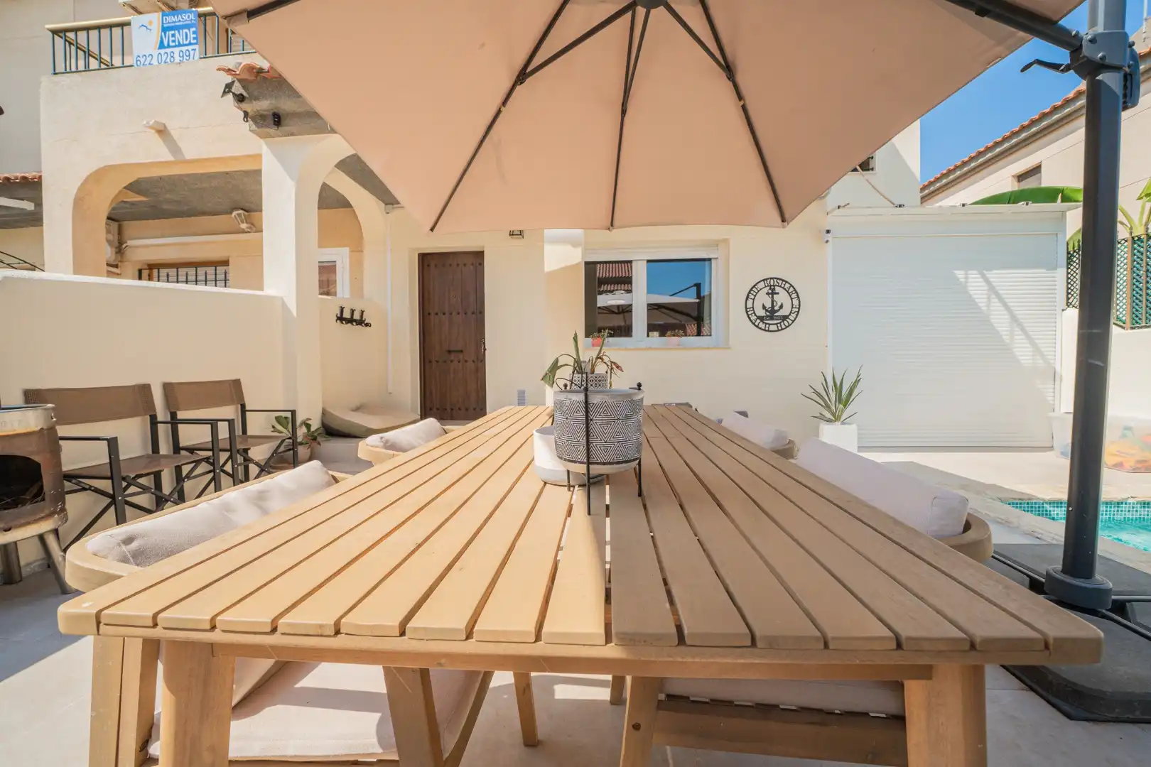 Reihenhaus mit Pool zum Verkauf in Santiago de la Ribera, imagen 60