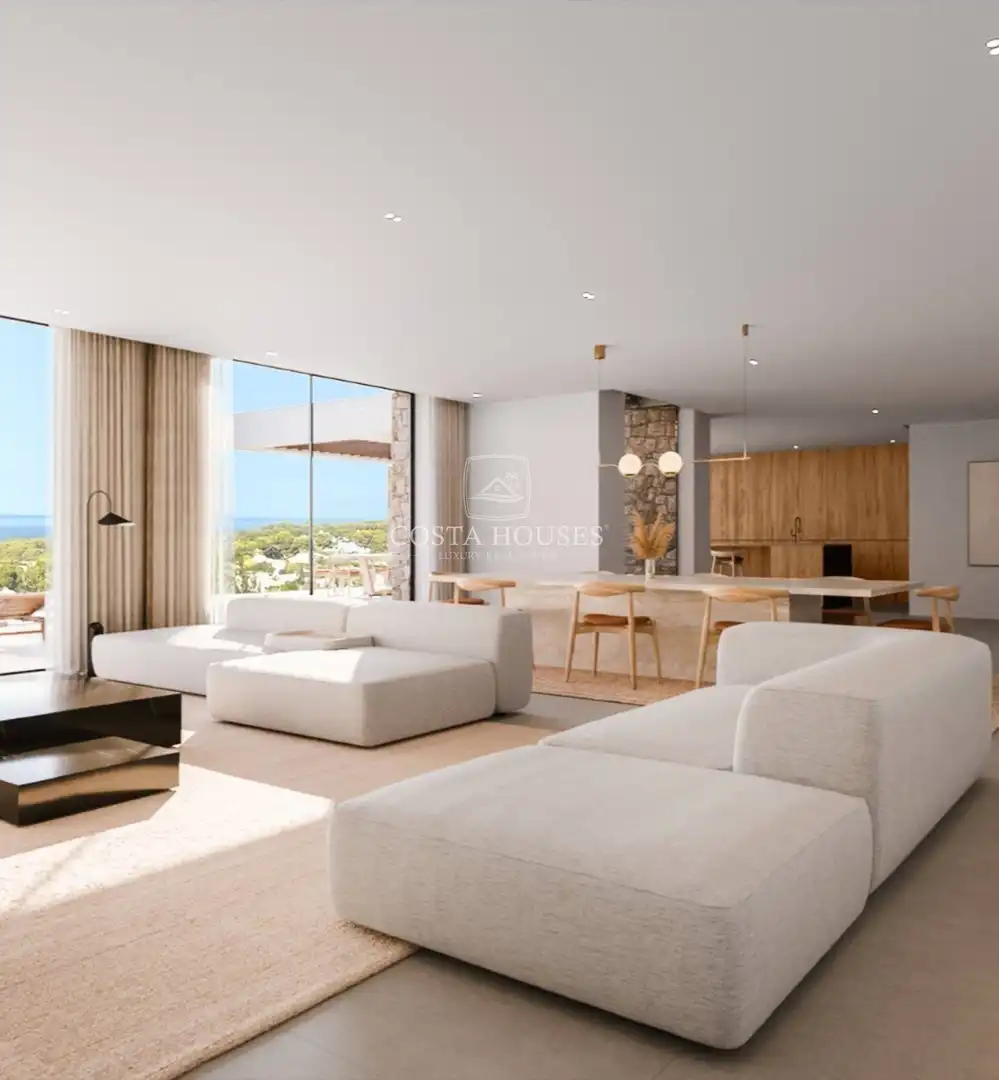 Living room of Houses for sale in Jávea / Xàbia  with Air Conditioner, Private garden and Terrace