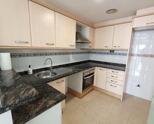 Kitchen of Flat to rent in Mataró  with Air Conditioner, Heating and Terrace