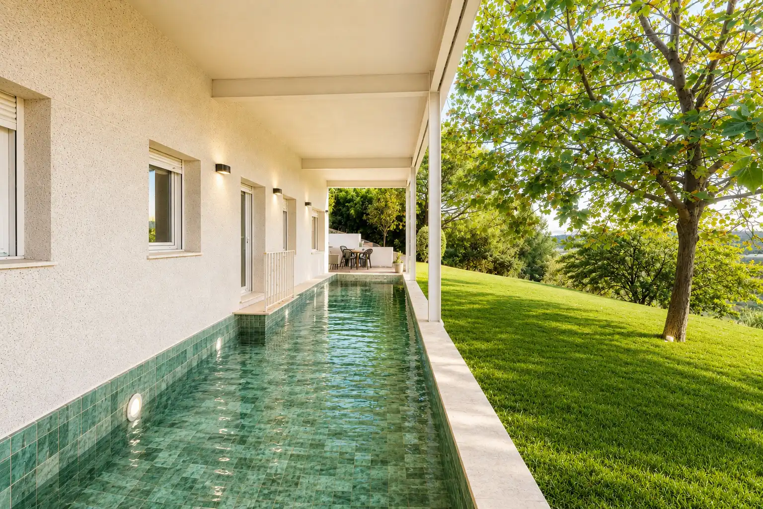 Piscina de Casa o xalet en venda en Torrelodones amb Calefacció, Jardí privat i Parquet