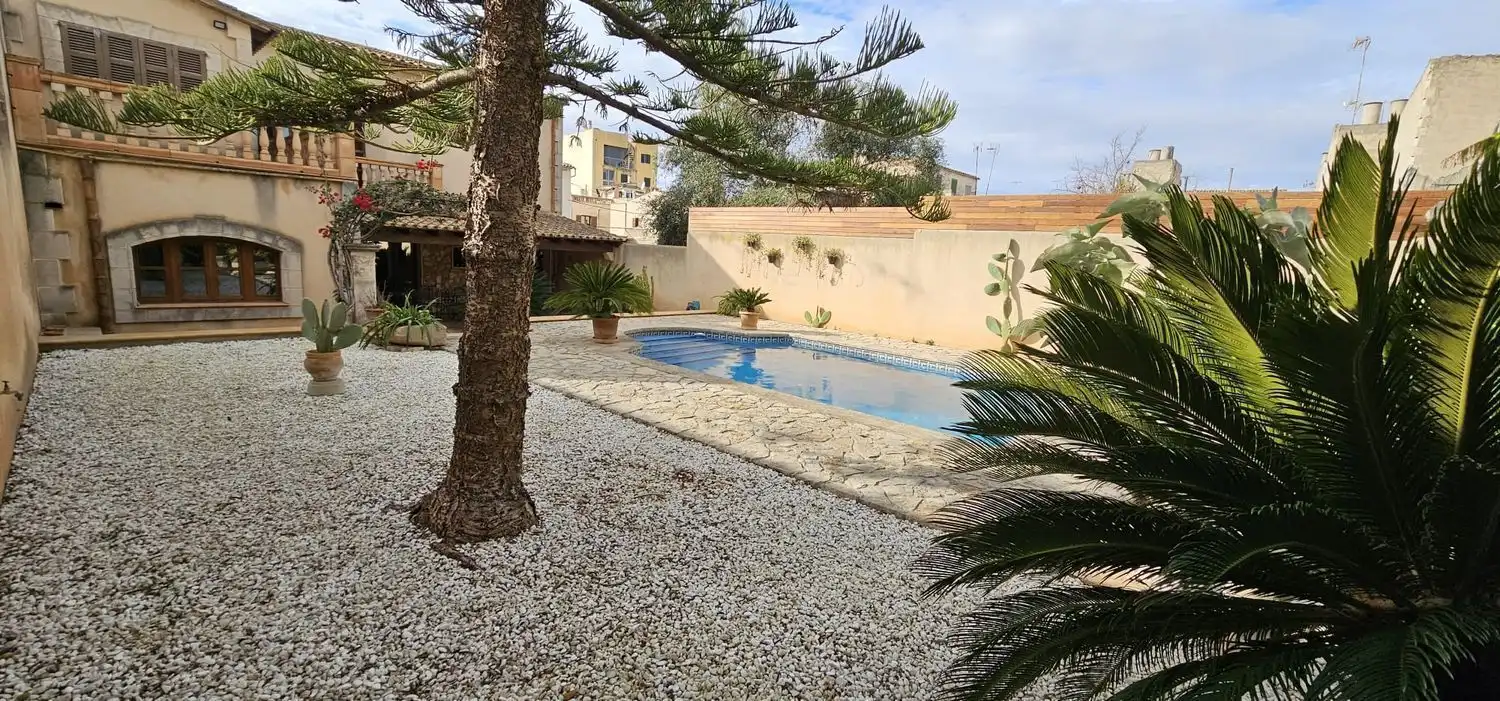 Piscina de Casa o chalet de alquiler en Manacor con Aire acondicionado, Calefacción y Trastero