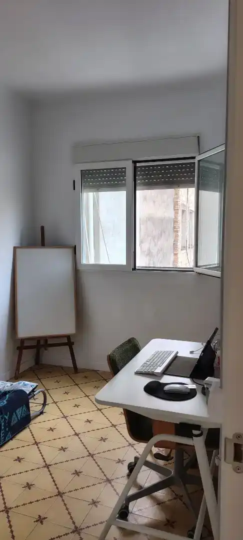Dormitori de Casa adosada en venda en L'Aldea amb Aire condicionat i Balcó