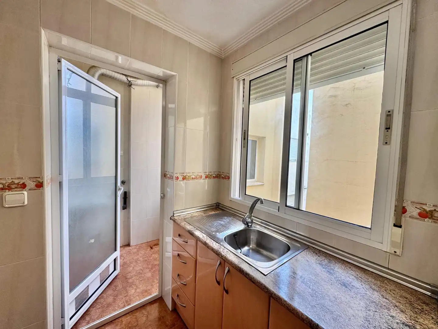 Cocina de Piso en venta en Murcia con Trastero y Balcón