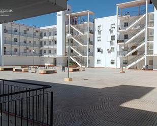Exterior view of Flat for sale in San Juan del Puerto  with Parquet flooring, Storage room and Furnished