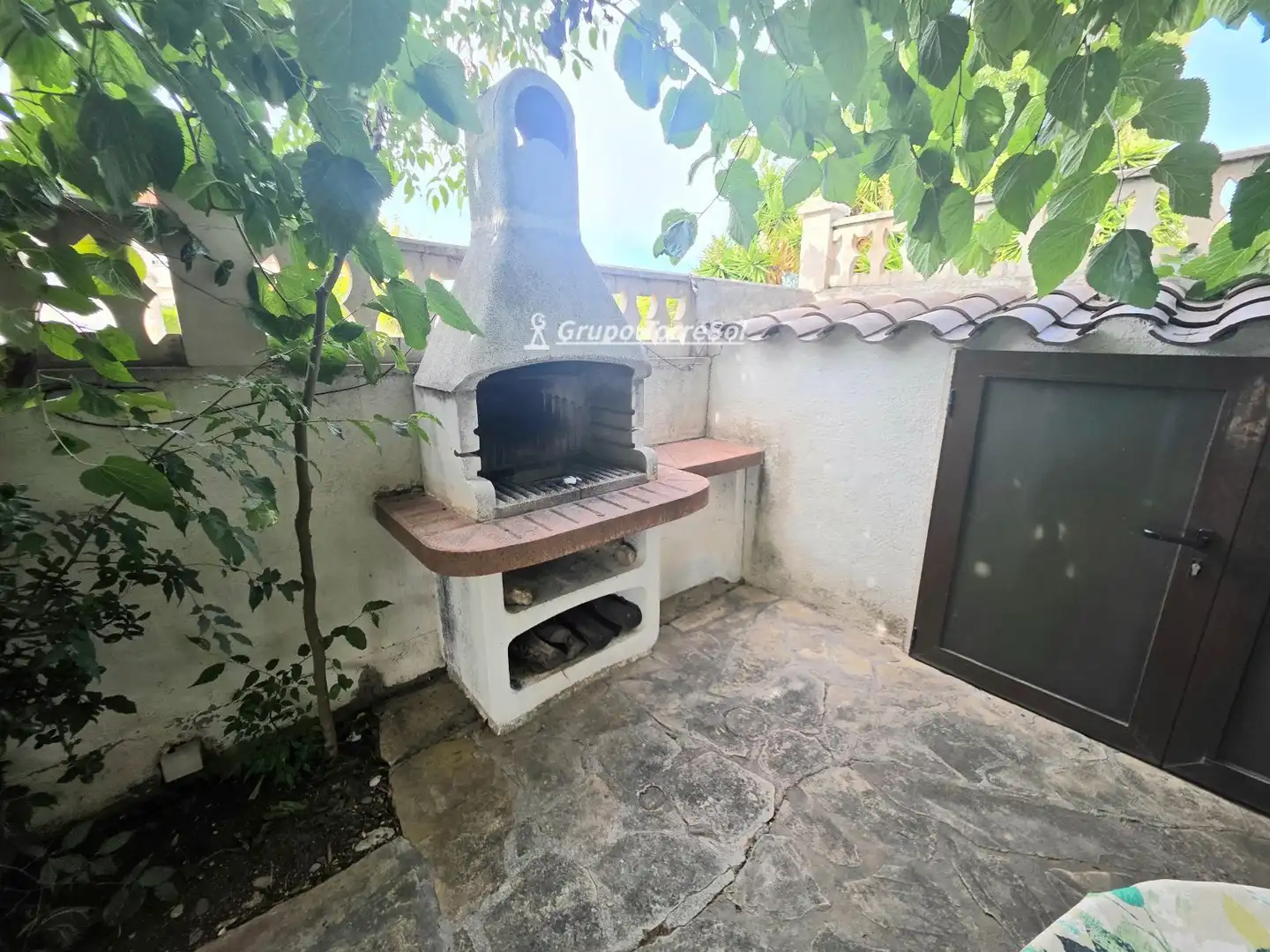 Garden of Flat for sale in Torredembarra  with Heating, Terrace and Storage room