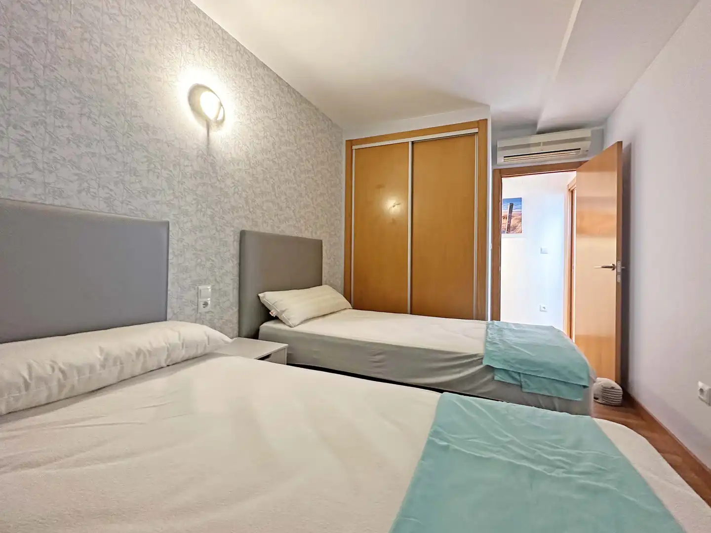 Bedroom of Houses for rent in Cullera  with Air Conditioner, Heating and Terrace