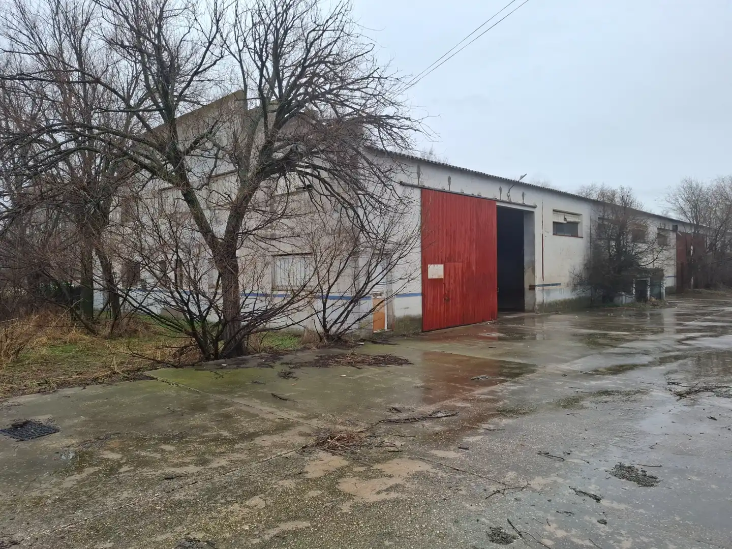 Vista exterior de Nau industrial en venda en Orgaz