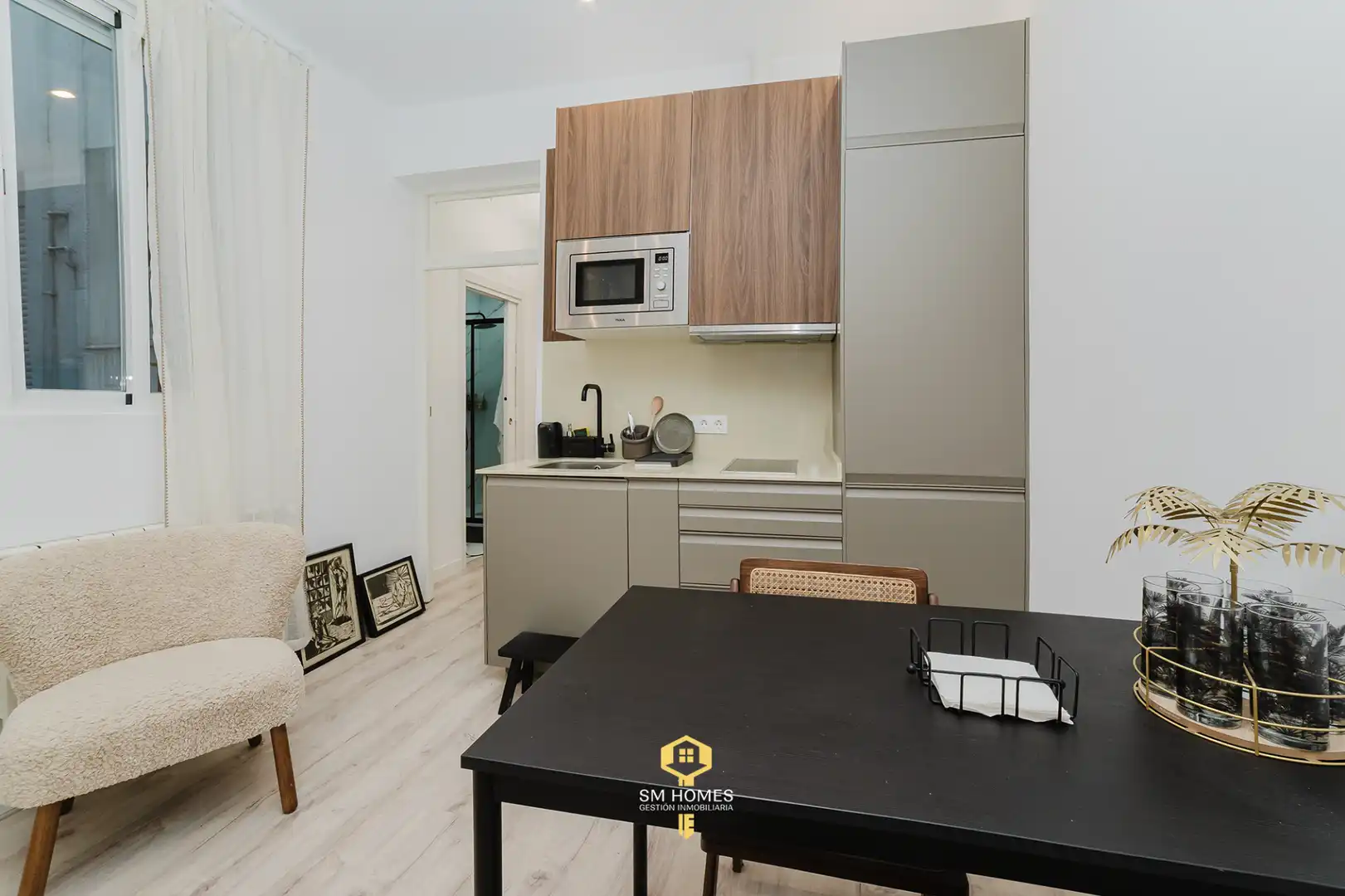 Cocina de Piso en venta en Madrid con Aire acondicionado, Calefacción y Amueblado
