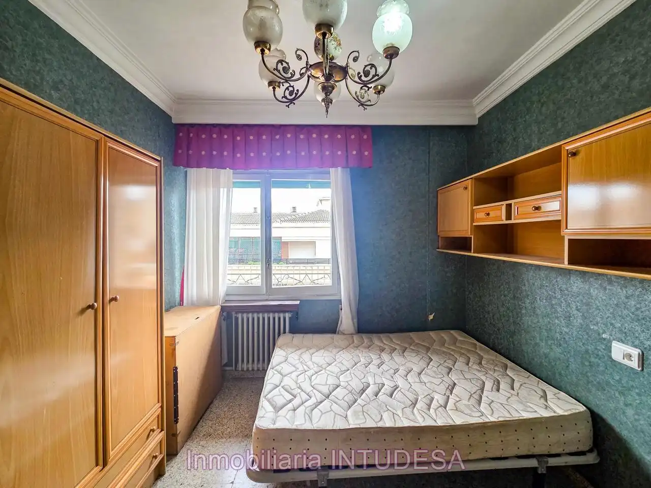 Schlafzimmer von Wohnung zum Verkauf in Tudela mit Heizung und Terrasse
