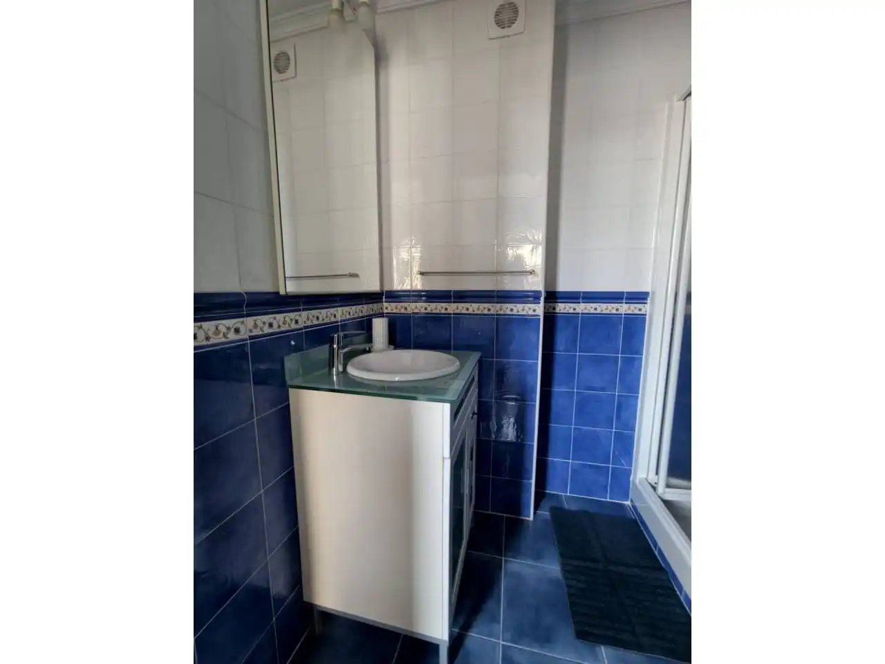 Baño de Apartamento de alquiler en Centro