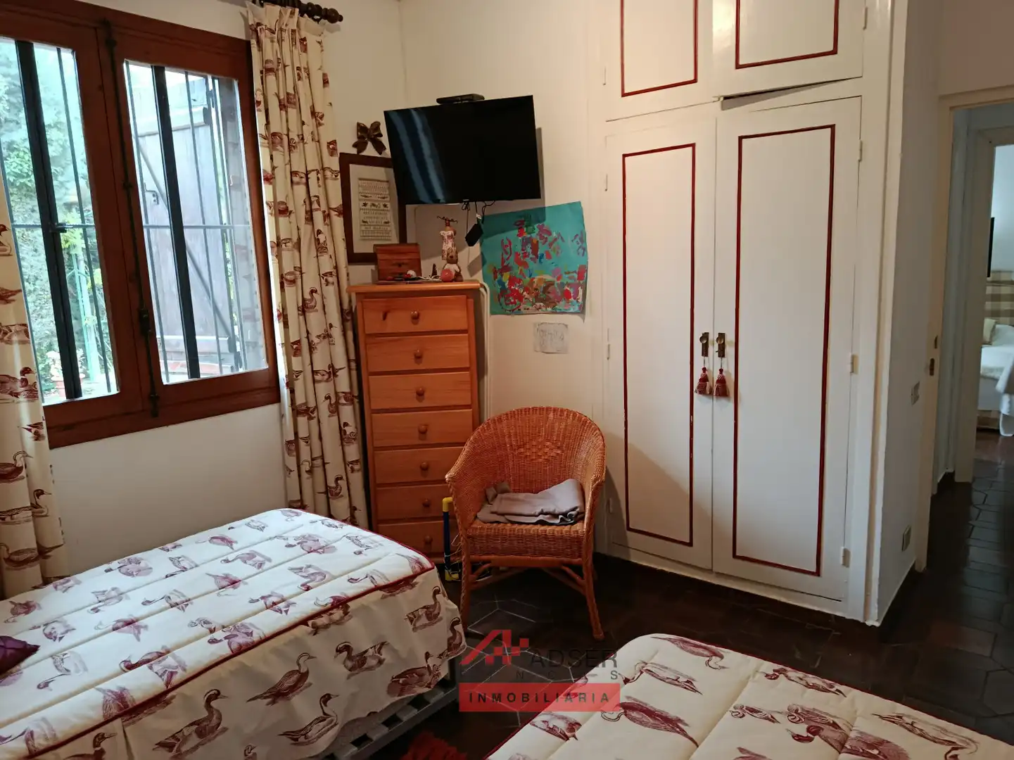 Bedroom of Houses for sale in Nalda  with Private garden, Storage room and Swimming Pool