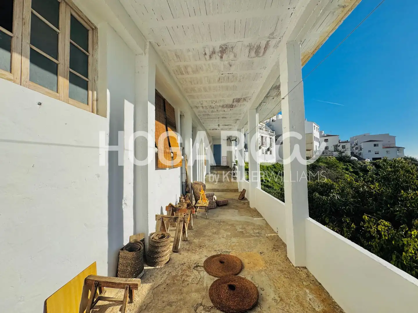 Vista exterior de Casa o chalet en venta en Frigiliana con Aire acondicionado, Calefacción y Jardín privado