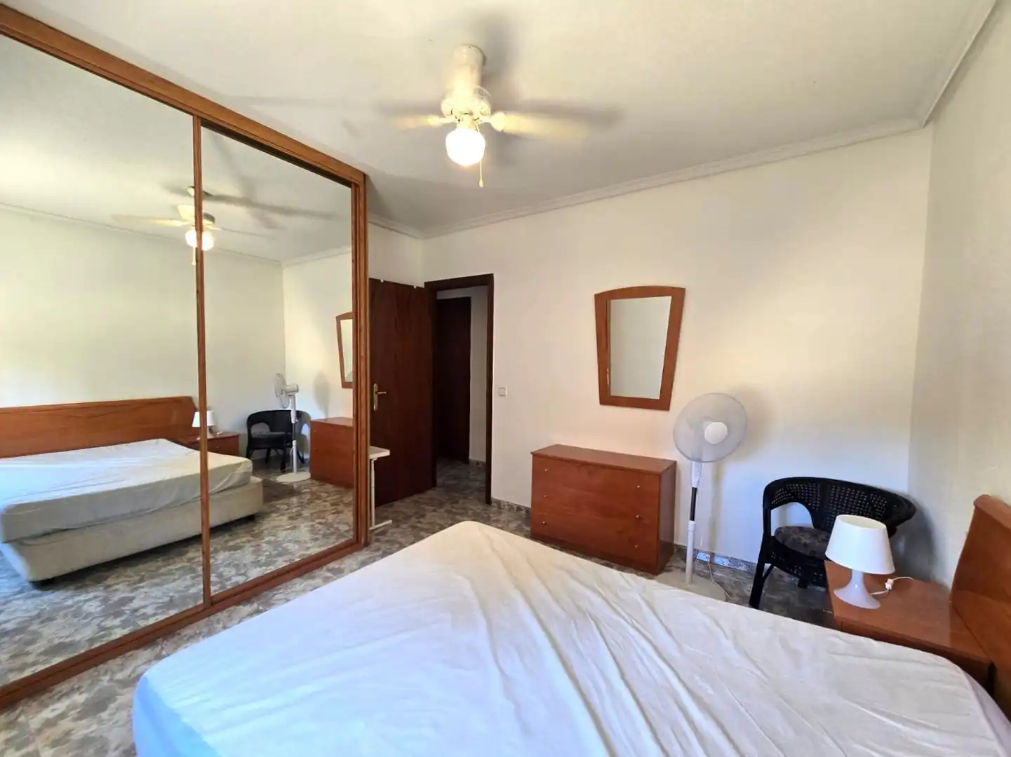 Habitación de Piso de alquiler en Plasencia con Aire acondicionado, Calefacción y Terraza