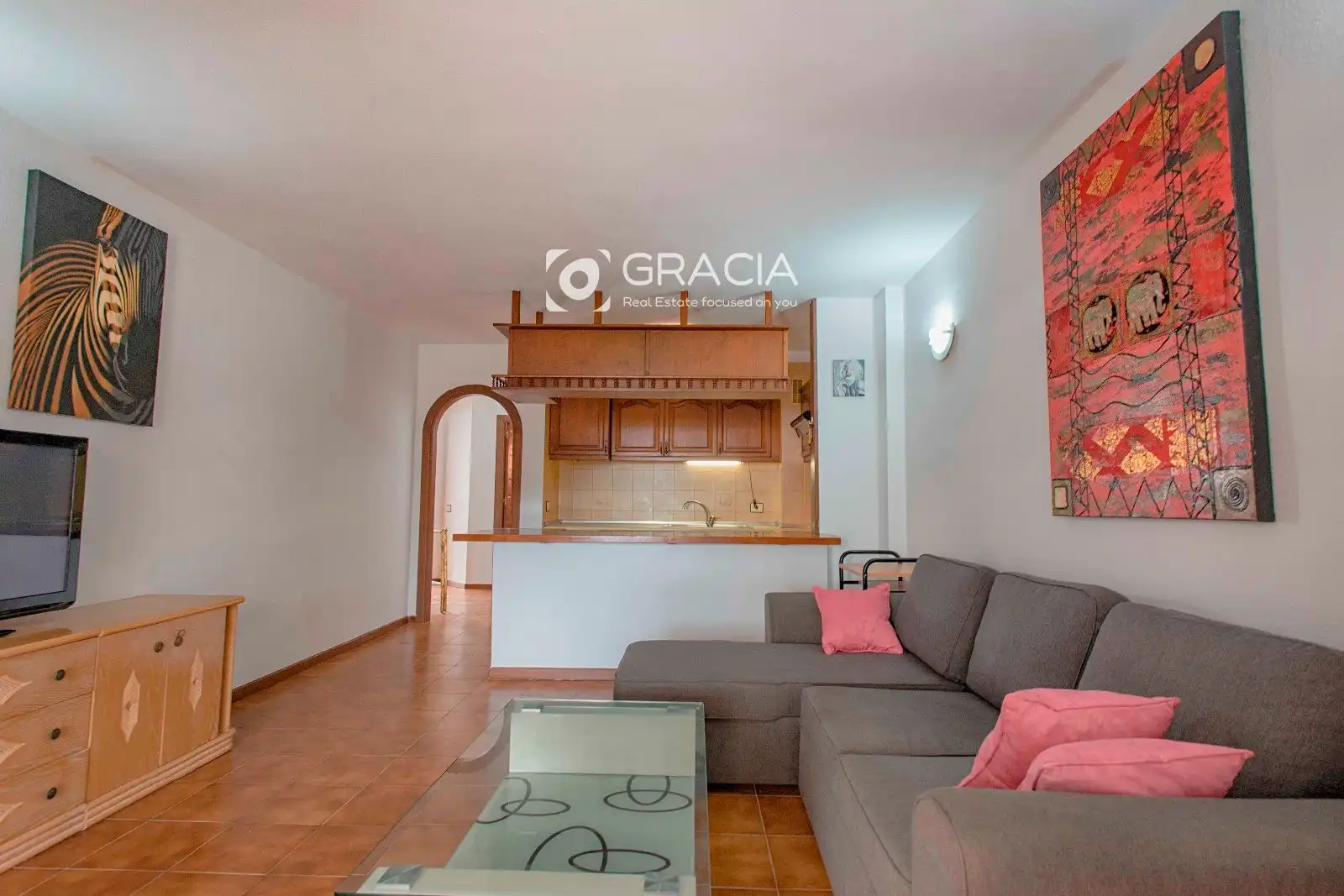 Appartement avec balcon à vendre à Juan Carlos I, imagen 5
