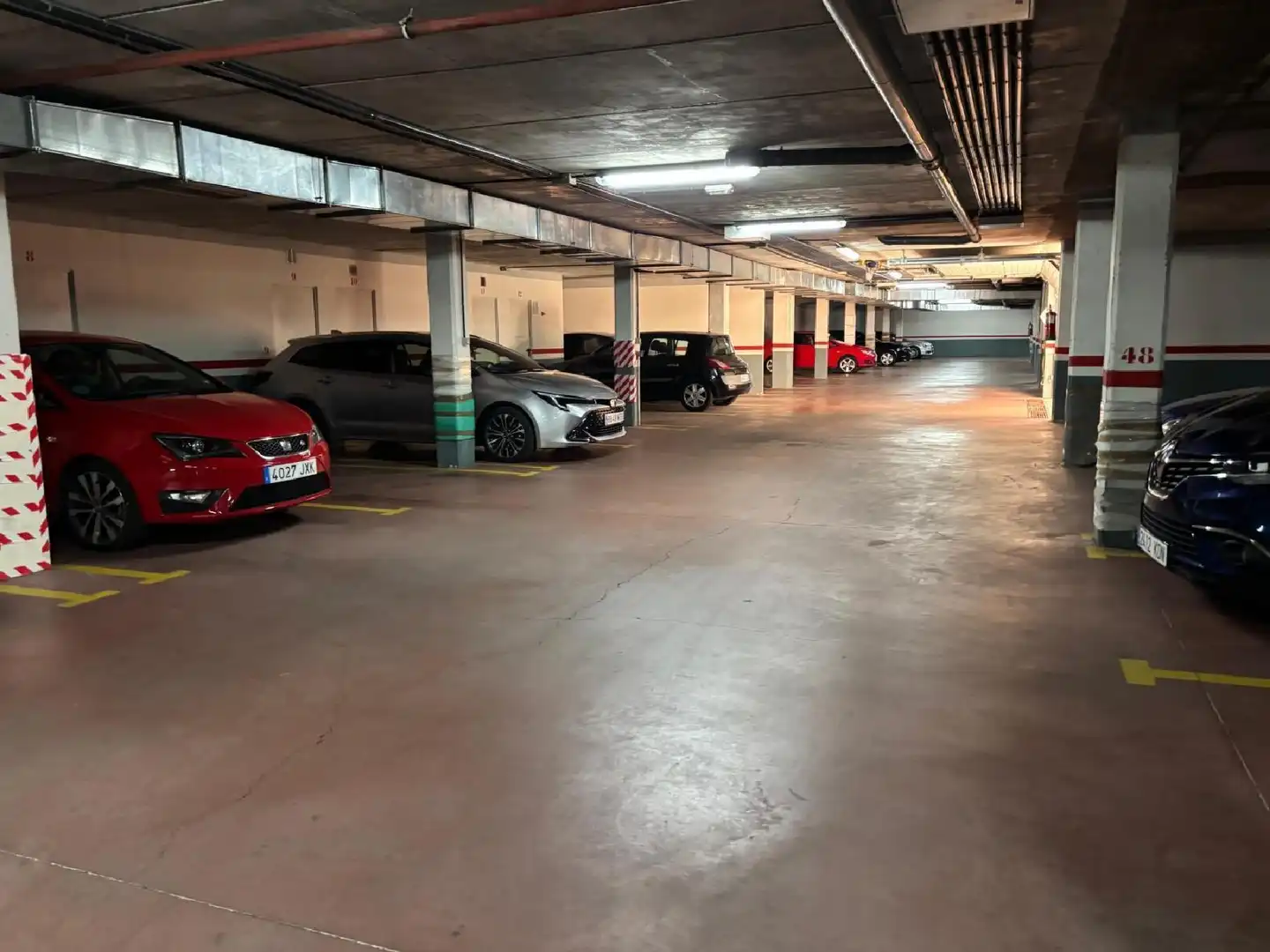 Aparcament de Garatge en venda en Hospital Nuevo