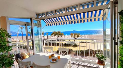 Foto 3 de Piso de alquiler en Avenida de la Armada Española, Playa Poniente, Benidorm