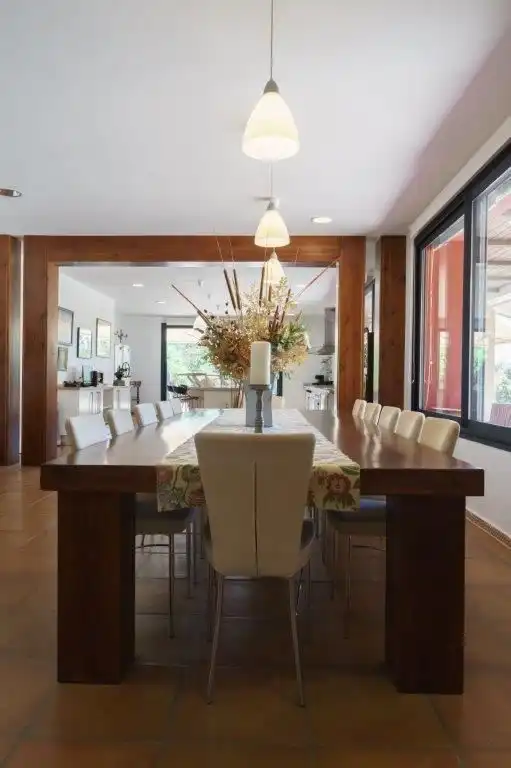 Comedor de Casa o chalet en venta en Santiago-Pontones con Aire acondicionado, Jardín privado y Terraza