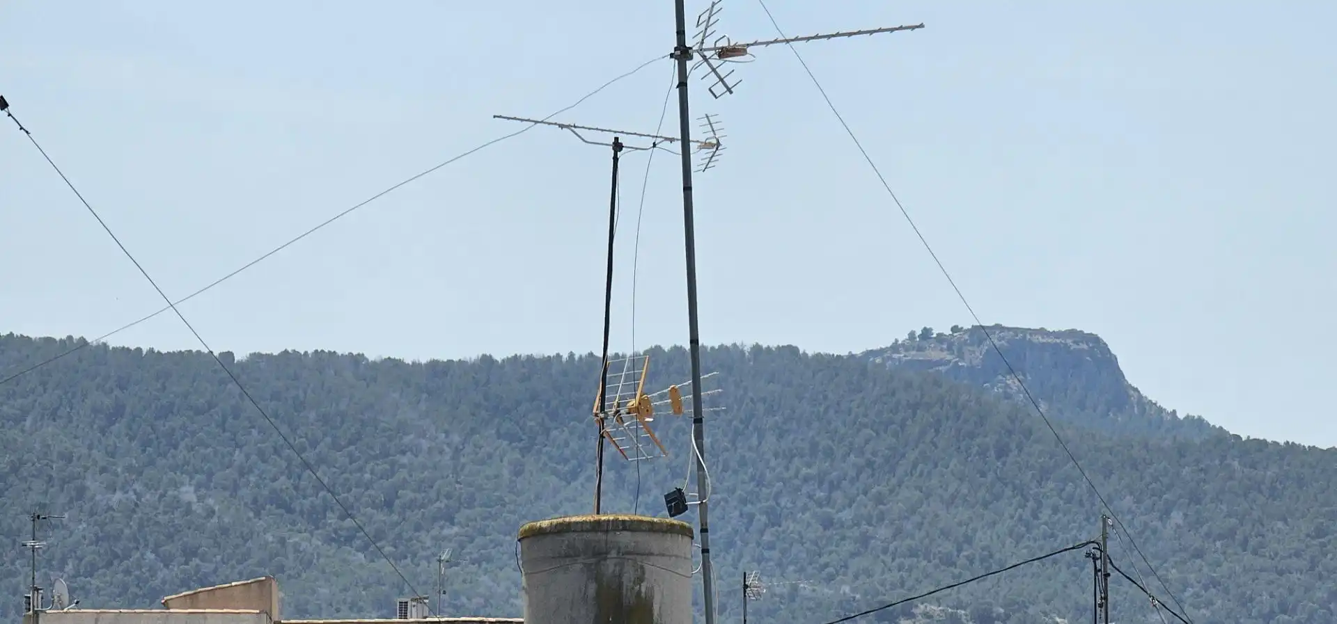 Vista exterior de Pis en venda en Murcia amb Aire condicionat