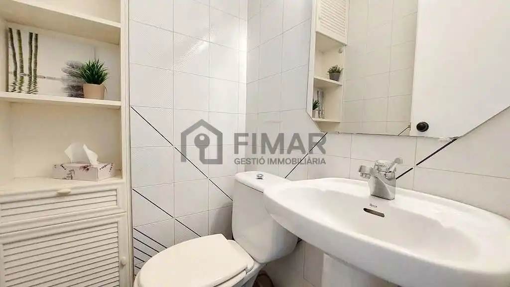 Baño de Casa o chalet en venta en Vilassar de Dalt con Aire acondicionado, Calefacción y Terraza
