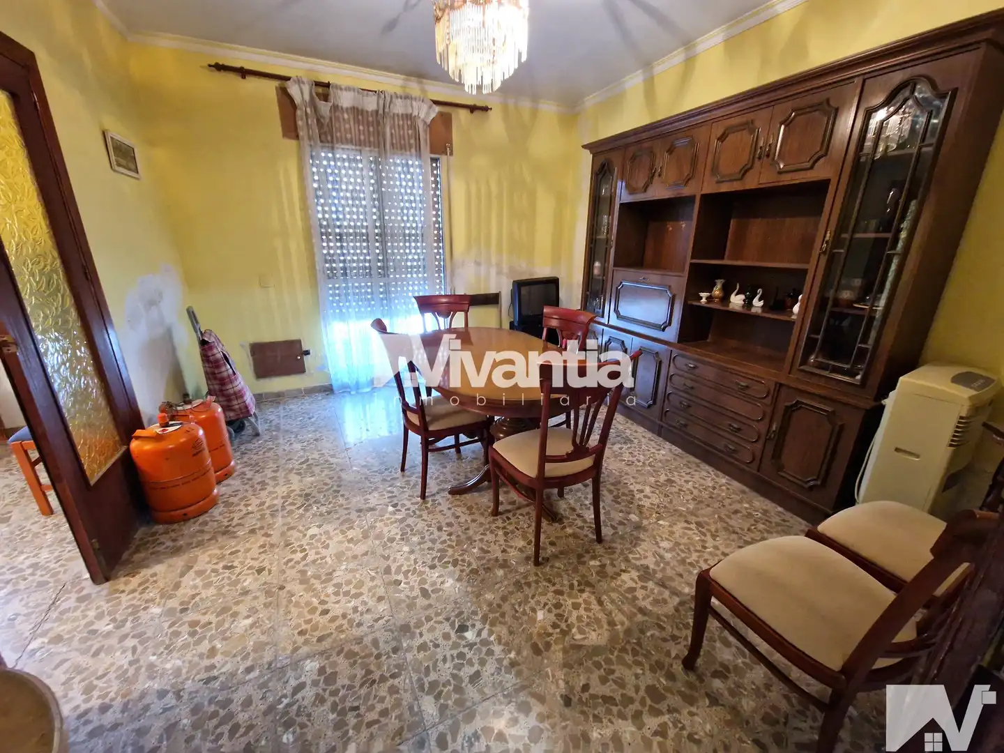 Living room of Houses for sale in Lorca  with Terrace, Storage room and Furnished