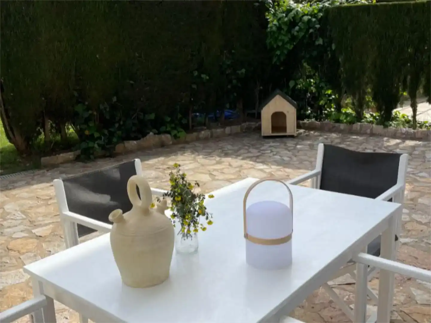 Terrasse von Garage zum Verkauf in Begur