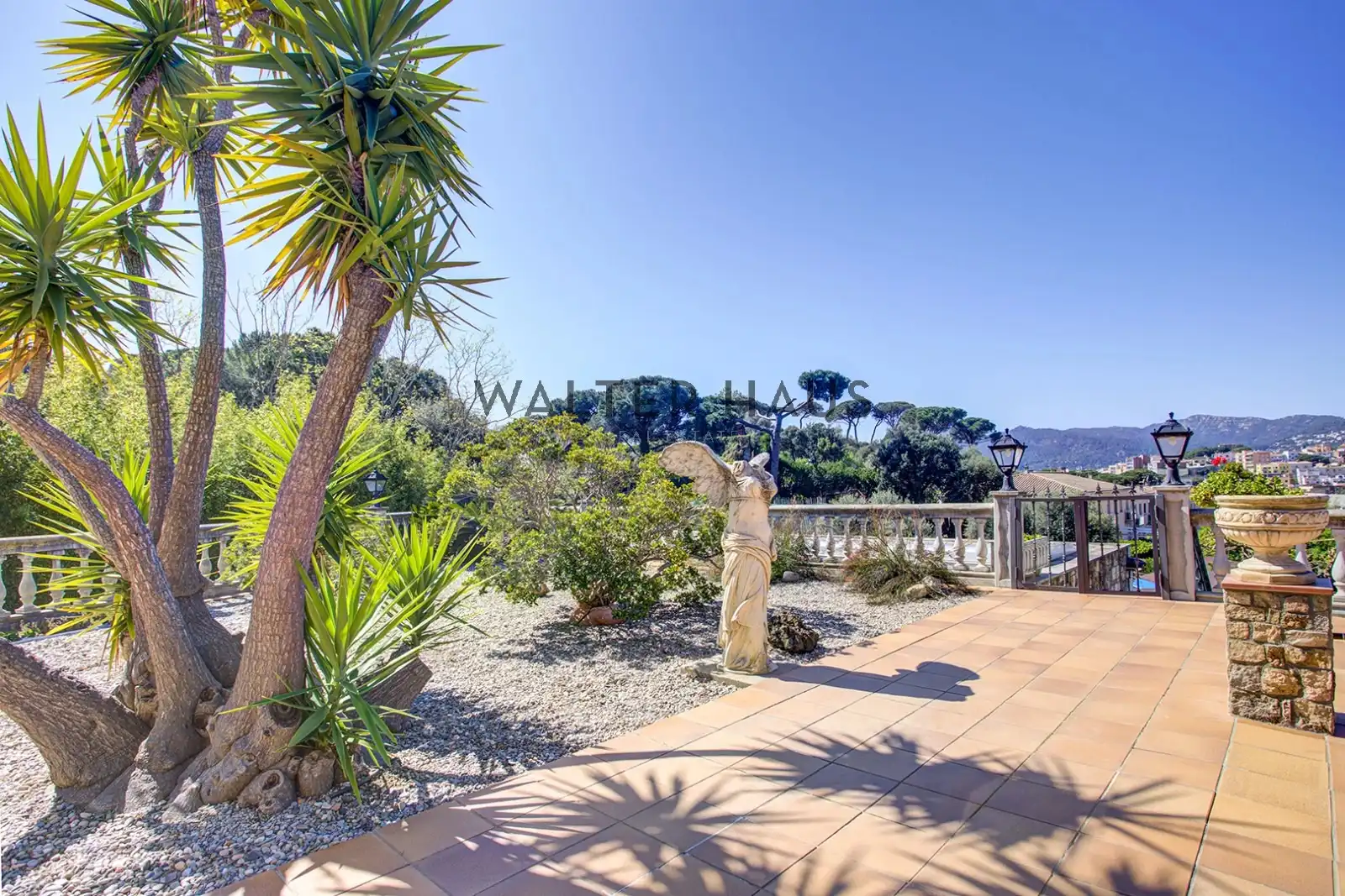 Jardín de Finca rústica en venta en Sant Feliu de Guíxols con Aire acondicionado, Jardín privado y Terraza