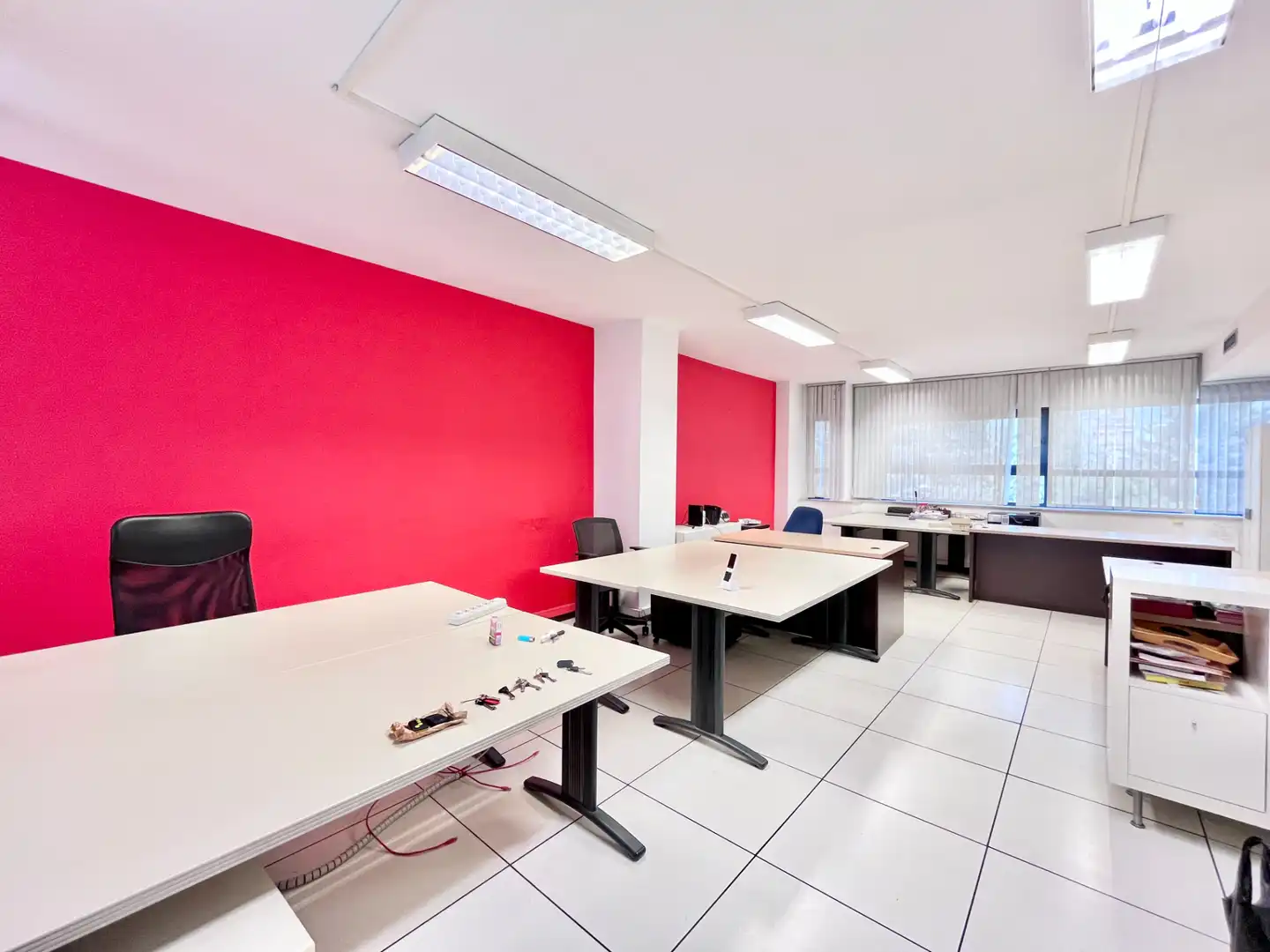 Büro zur Miete in Barcelona mit Klimaanlage und Heizung
