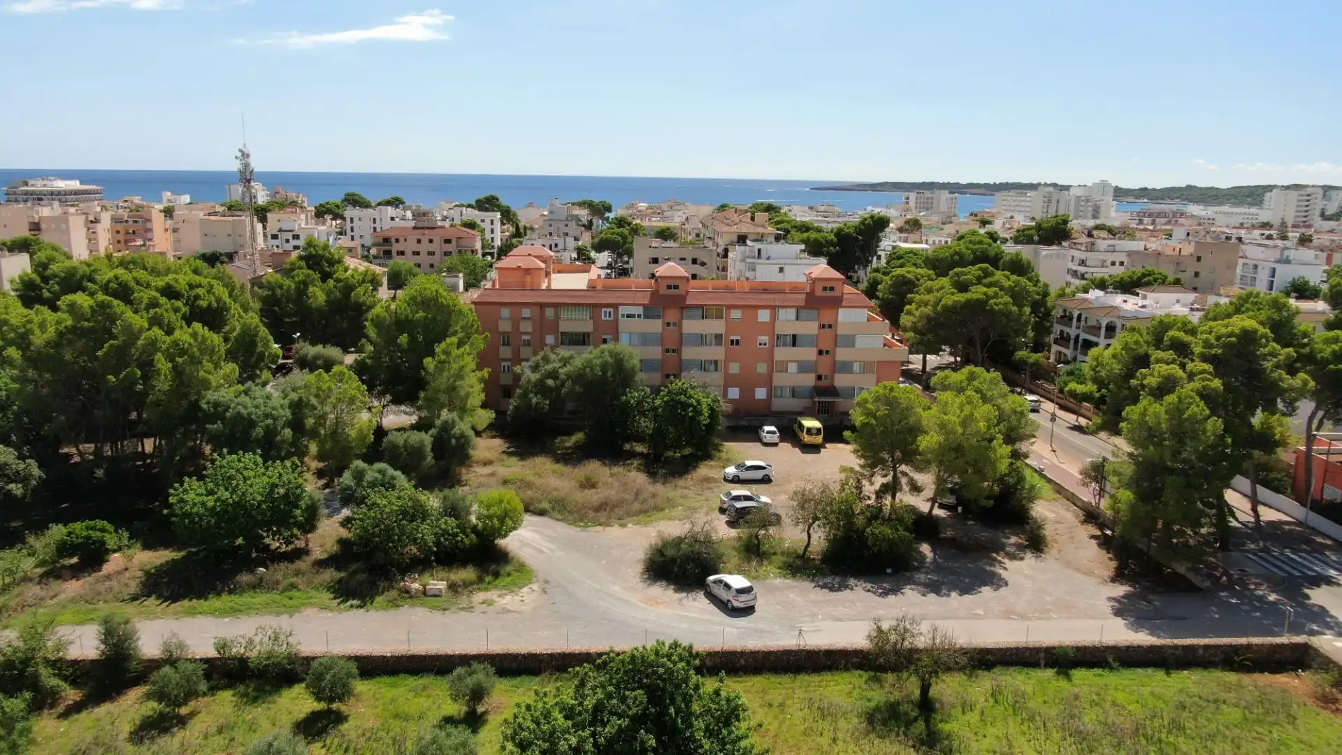 Vista exterior de Piso en venta en Son Servera con Terraza y Trastero