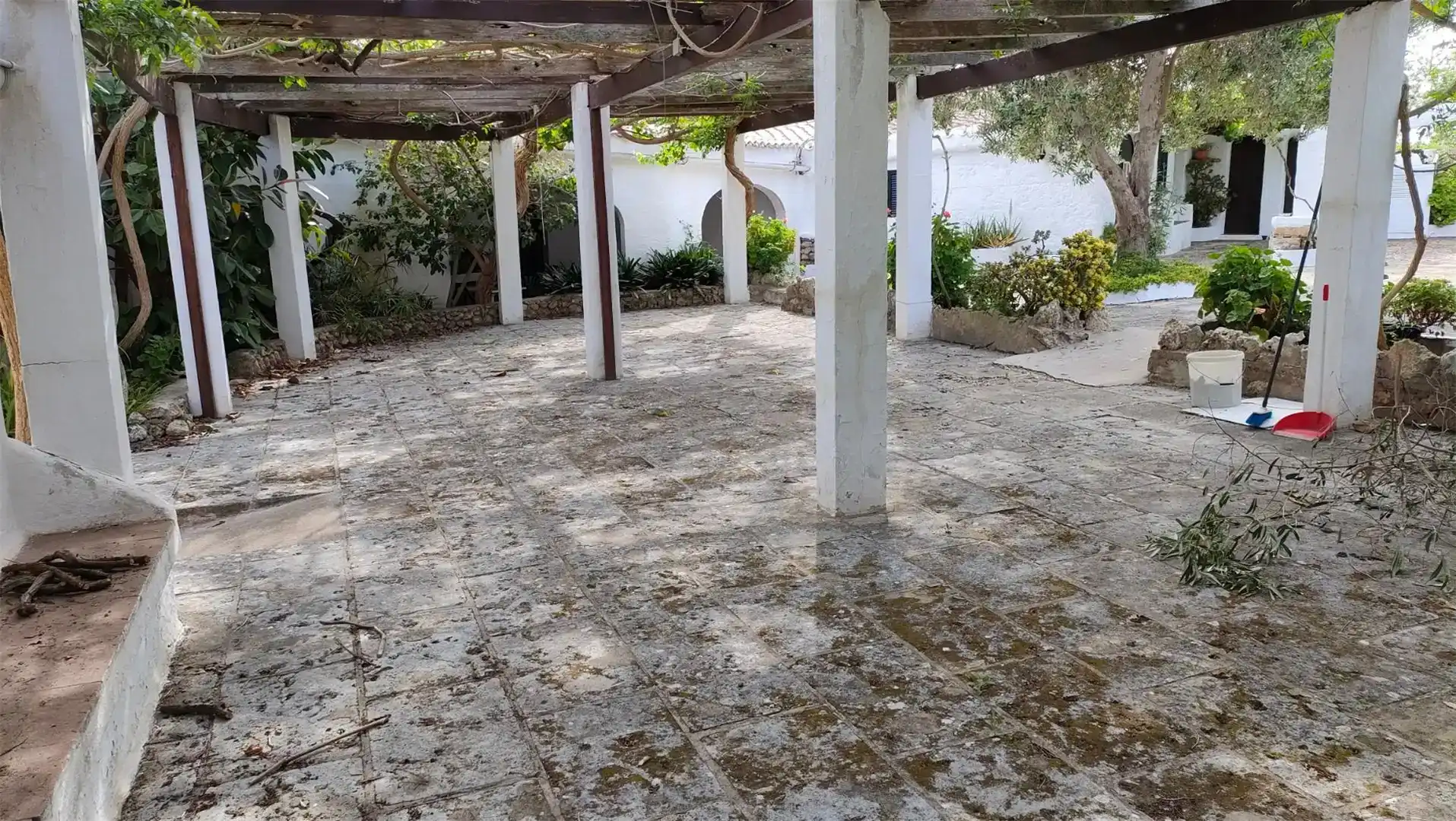 Terrasse von Geschaftsraum zur Miete in Ferreries mit Möbliert
