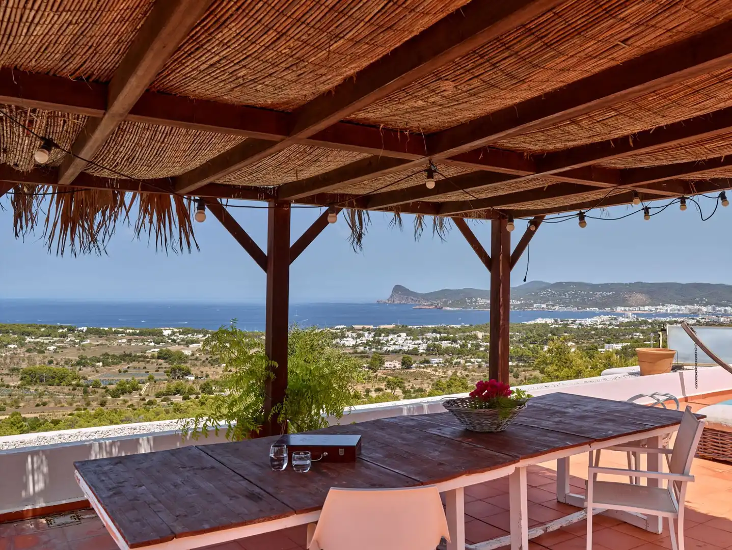 Terraza de Casa o chalet en venta en Sant Josep de sa Talaia con Aire acondicionado, Calefacción y Jardín privado