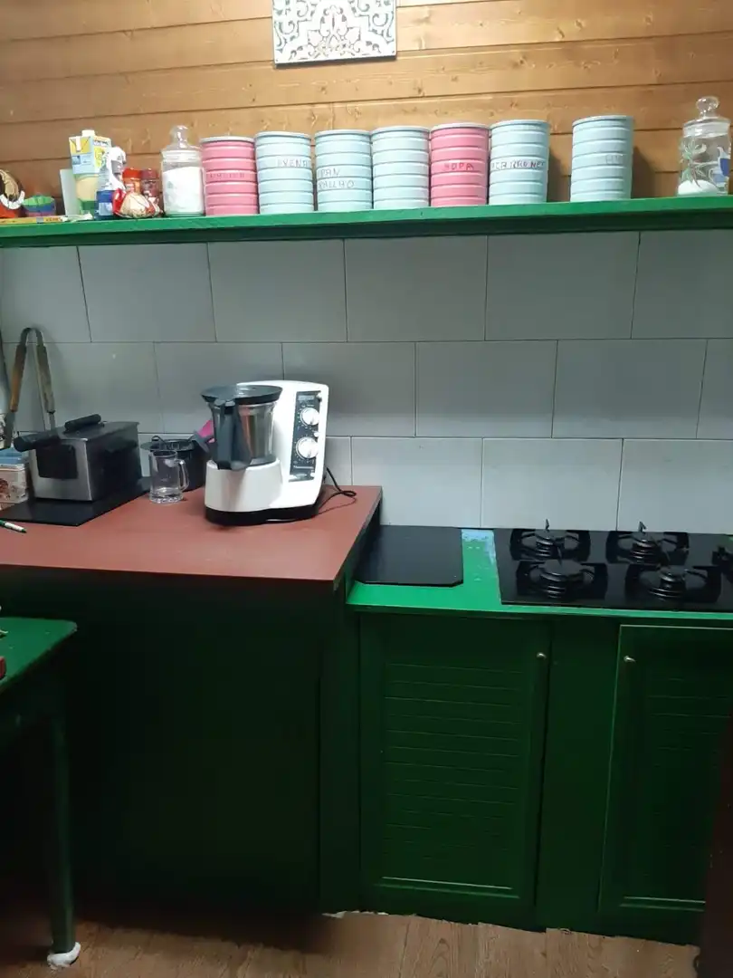 Kitchen of Houses for sale in Puente de Domingo Flórez  with Heating