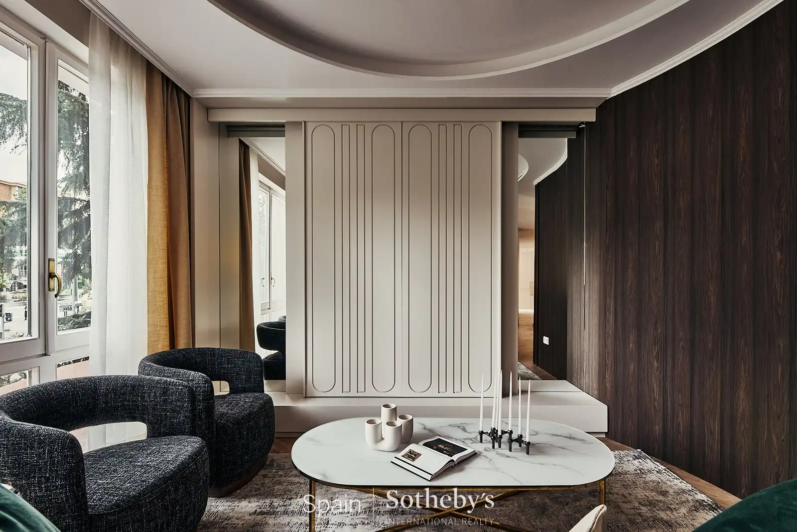 Living room of Apartments for sale in Madrid  with Air Conditioner, Heating and Terrace