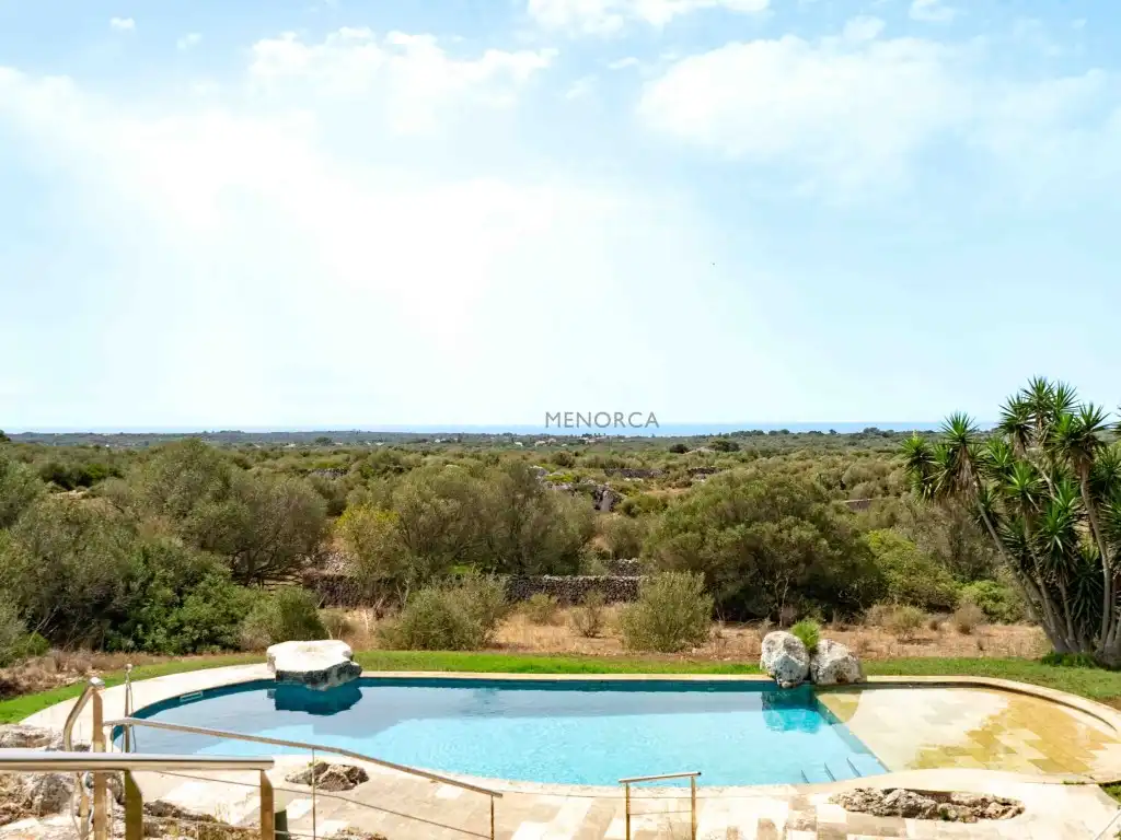 Piscina de Finca rústica en venda en Alaior
