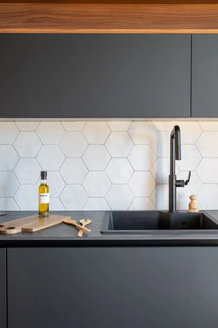Cocina de Casa o chalet en venta en Benalmádena con Terraza y Balcón