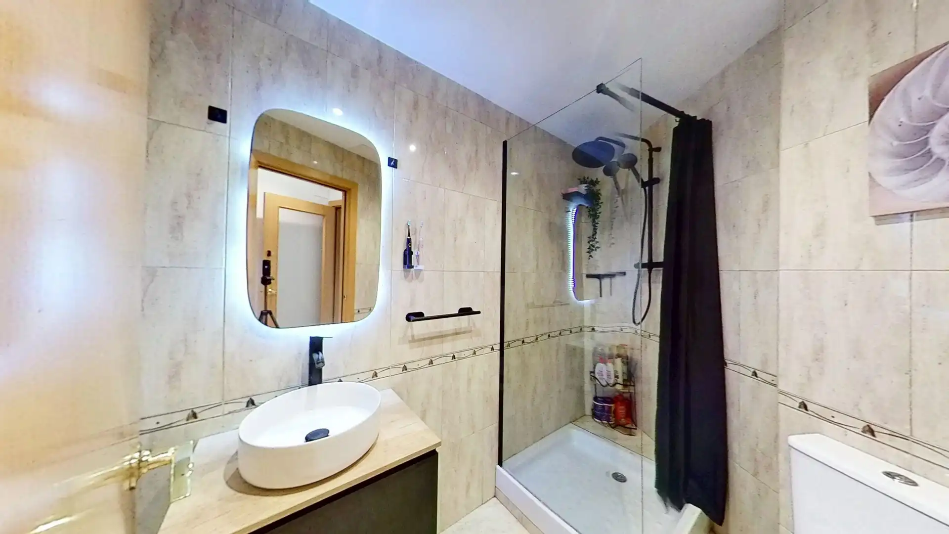 Badezimmer von Wohnung zum Verkauf in El Vendrell