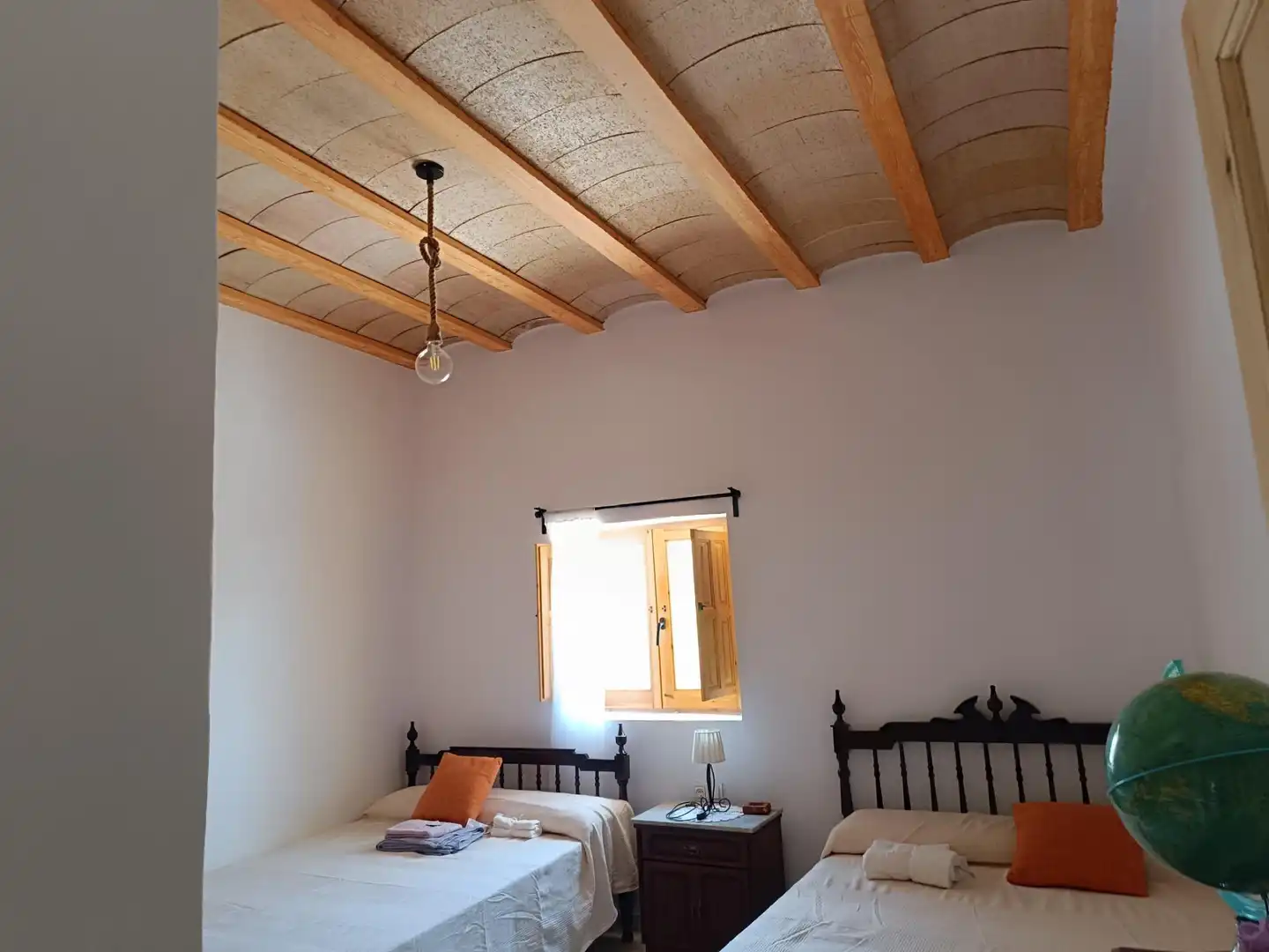Dormitori de Casa o xalet de lloguer en Serón amb Calefacció i Terrassa